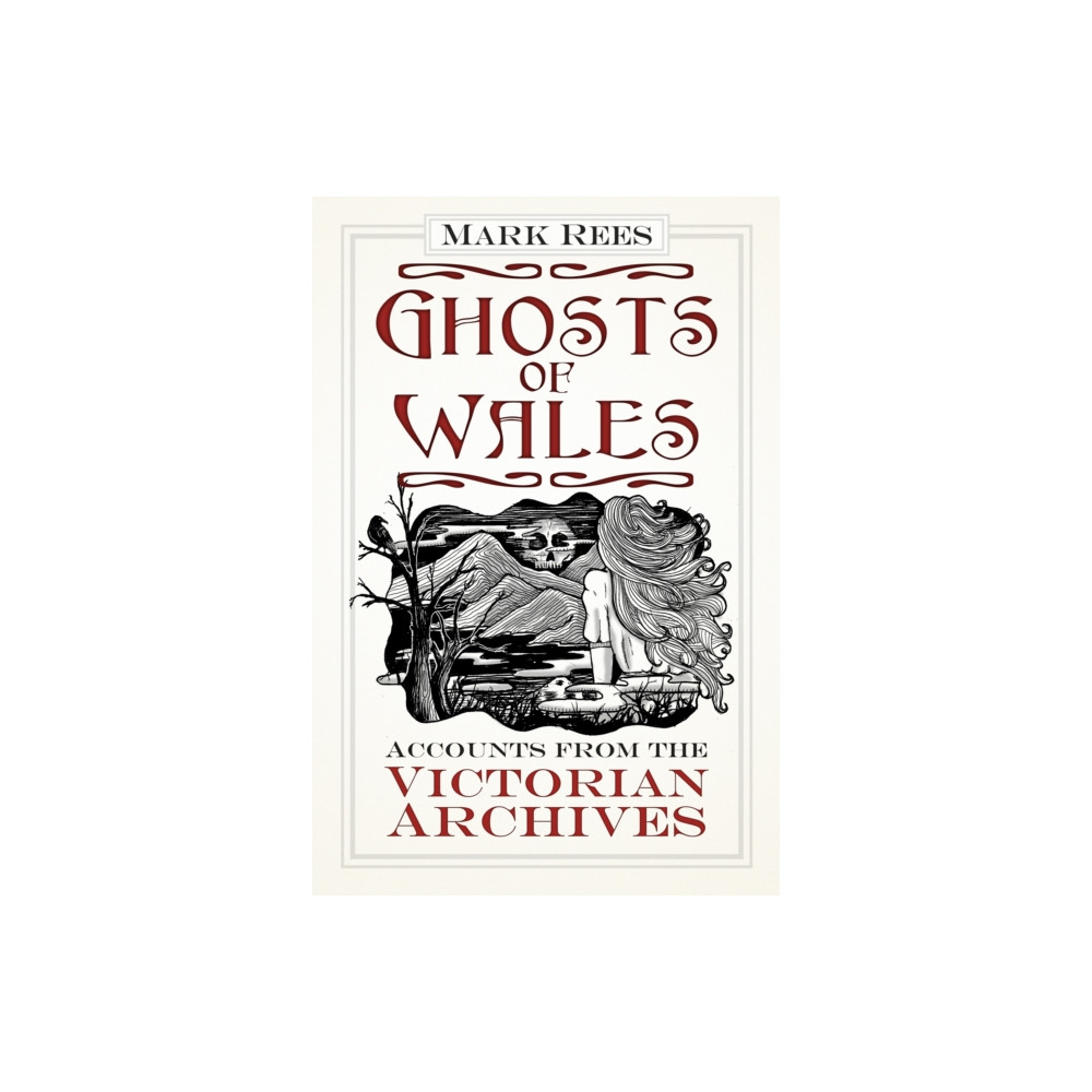 Produktbild för Ghosts of Wales (häftad, eng)