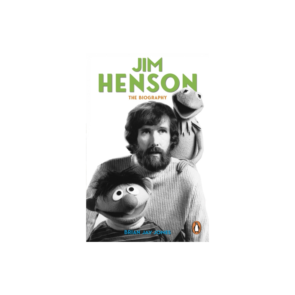 Produktbild för Jim Henson (häftad, eng)