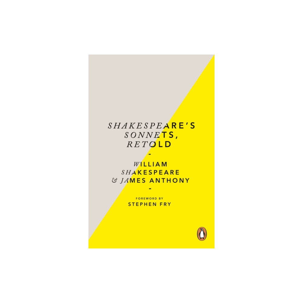 Produktbild för Shakespeare’s Sonnets, Retold (häftad, eng)