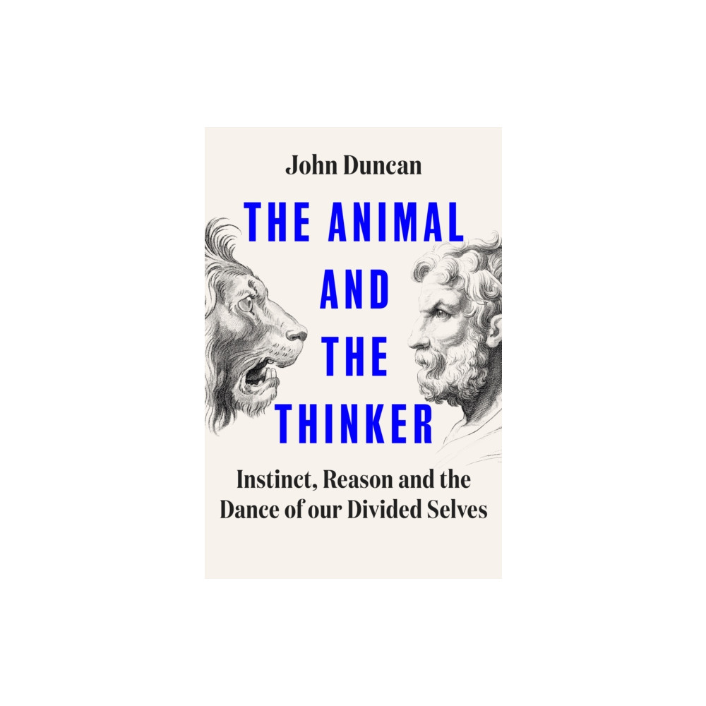 Produktbild för The Animal and the Thinker (häftad, eng)