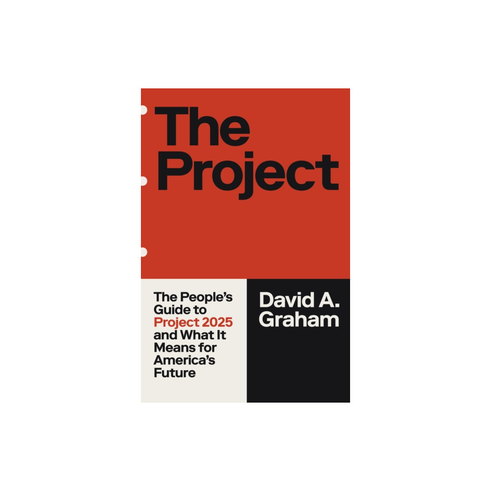 Produktbild för The Project (häftad, eng)