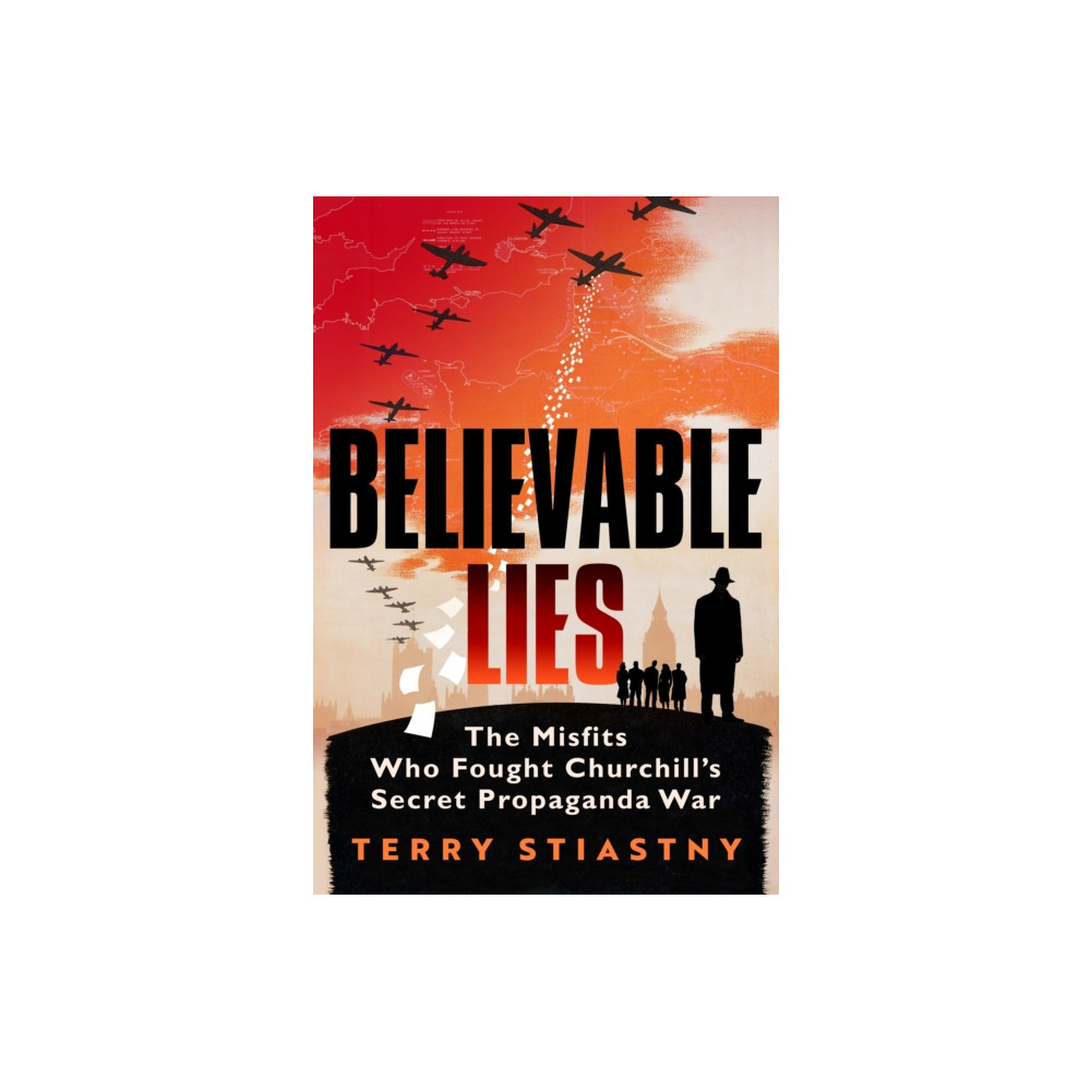 Produktbild för Believable Lies (häftad, eng)