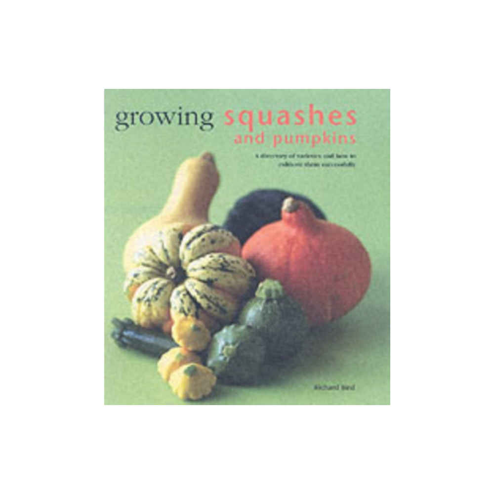 Produktbild för Growing Squashes and Pumpkins (häftad, eng)