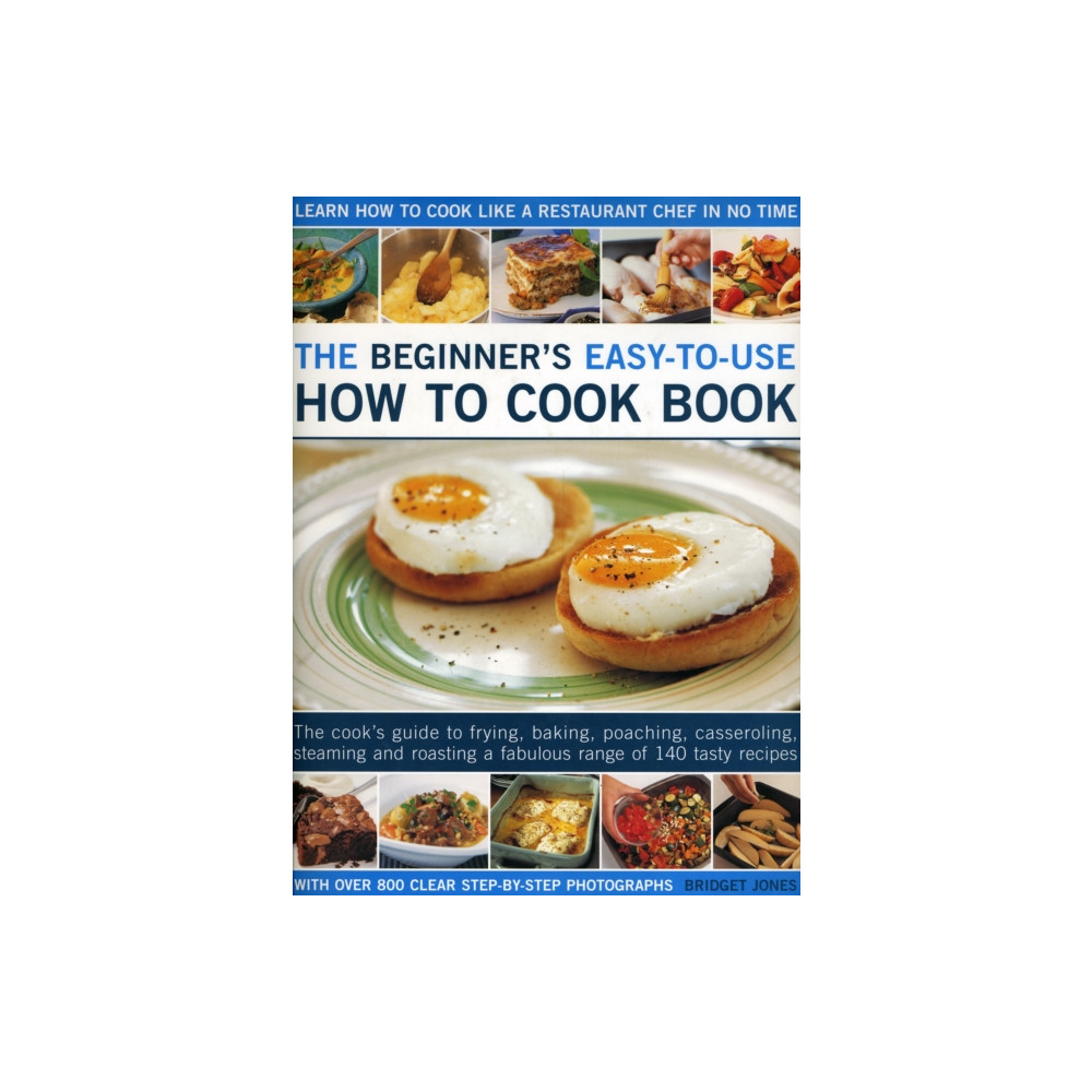Produktbild för Beginner's Easy-to-use How to Cook Book (inbunden, eng)