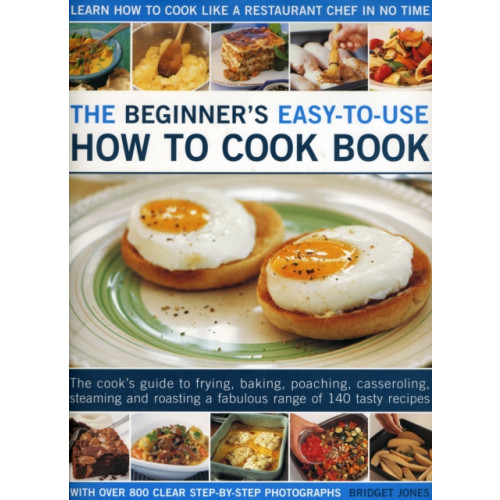 Anness publishing Beginner's Easy-to-use How to Cook Book (inbunden, eng)