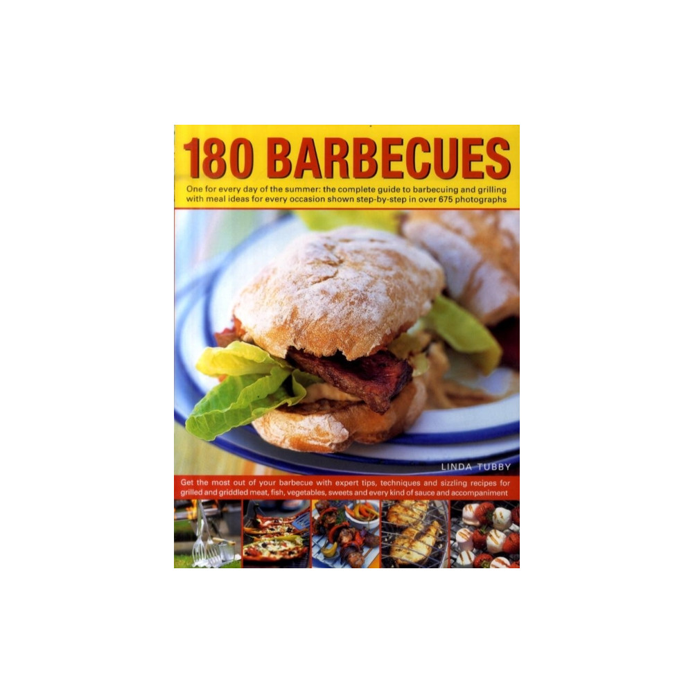 Produktbild för 180 Barbecues (inbunden, eng)