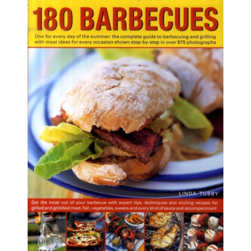 Anness publishing 180 Barbecues (inbunden, eng)