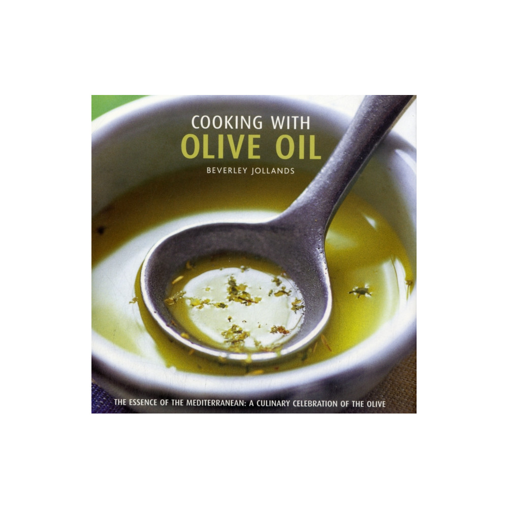 Produktbild för Cooking With Olive Oil (inbunden, eng)