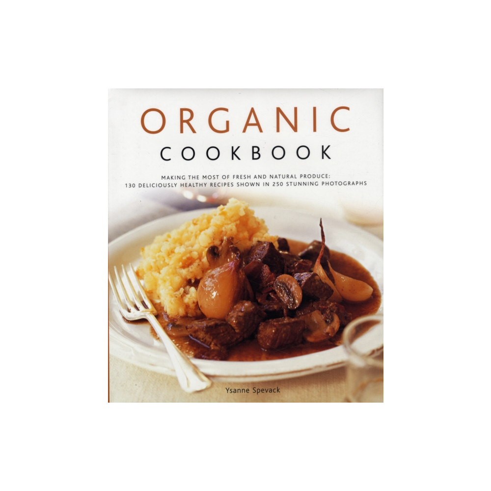 Produktbild för Organic Cookbook (inbunden, eng)