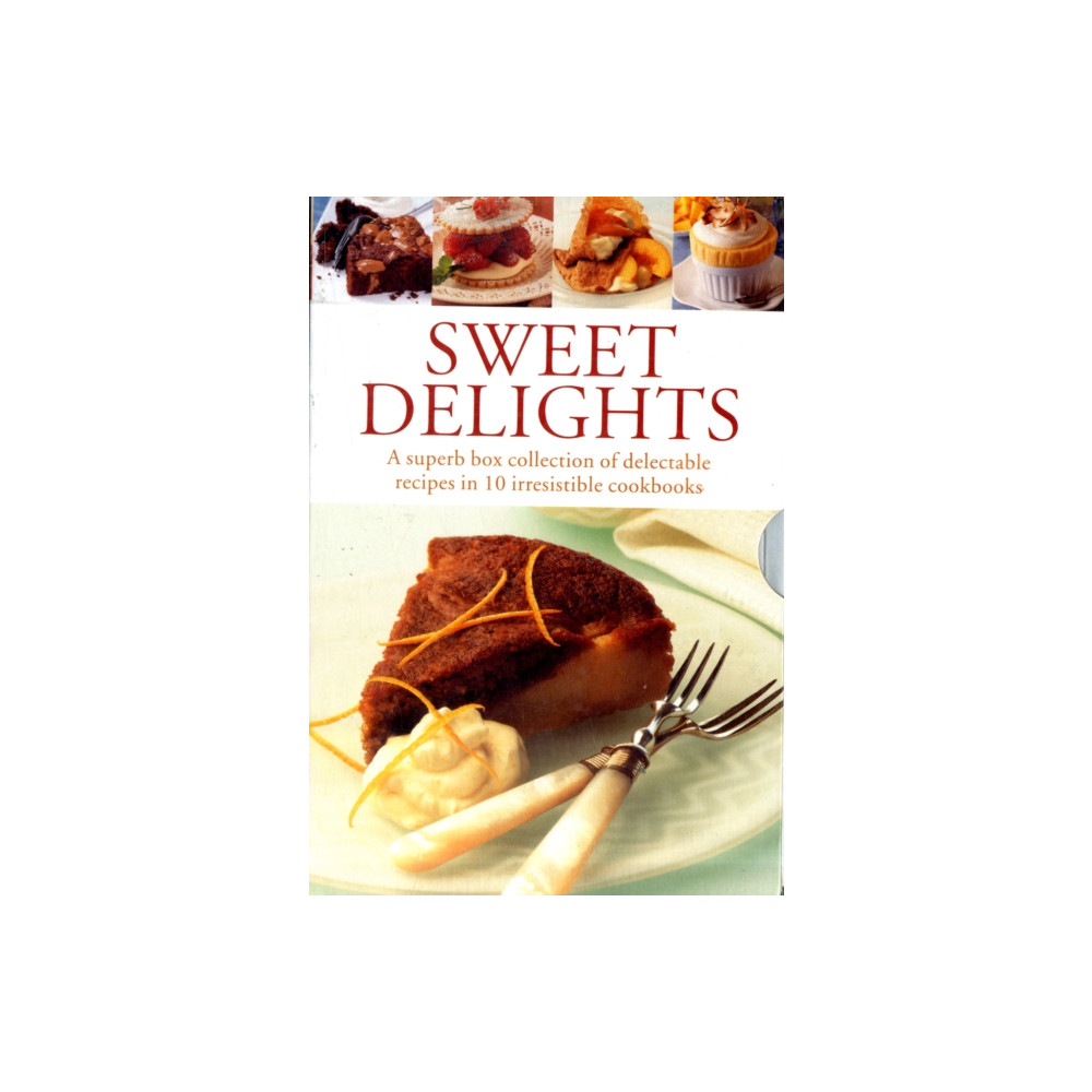 Produktbild för Sweet Delights (häftad, eng)