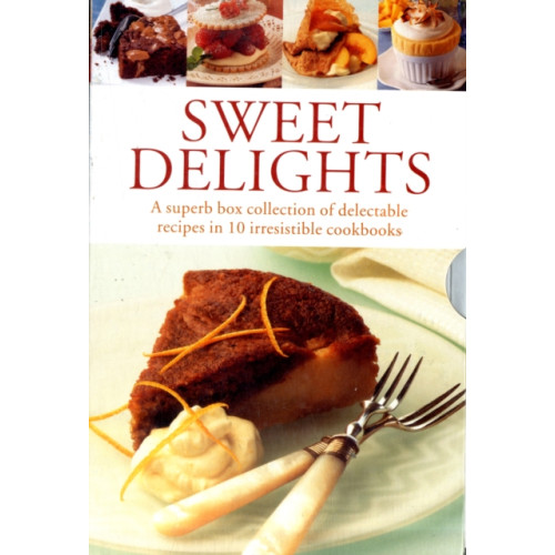 Anness publishing Sweet Delights (häftad, eng)