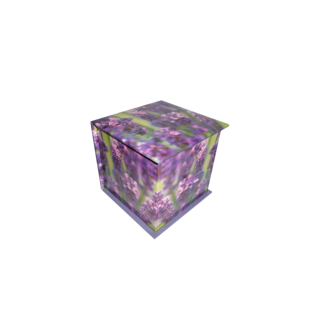 Produktbild för Memo Block: Lavender (inbunden, eng)