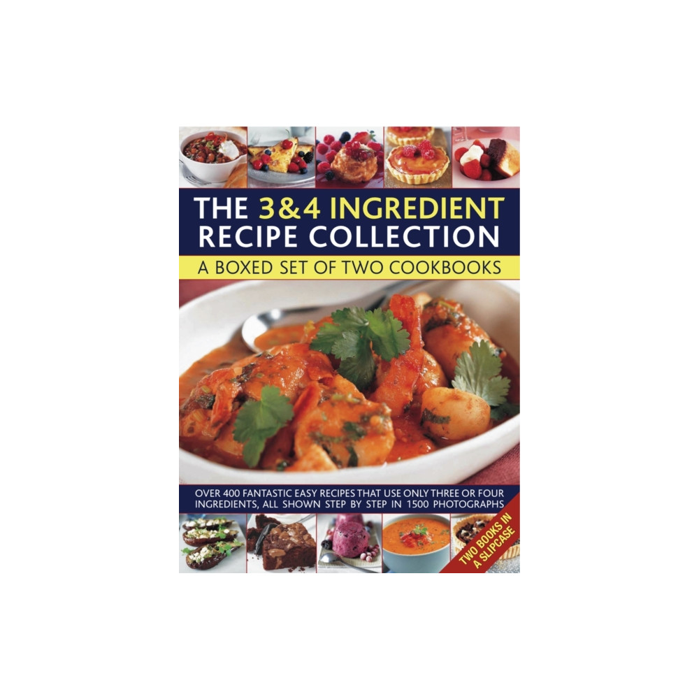 Produktbild för 3 & 4 Ingredient Recipe Collection (inbunden, eng)