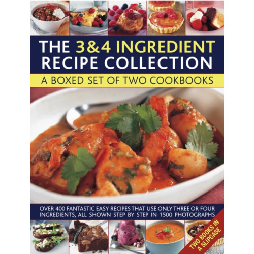 Anness publishing 3 & 4 Ingredient Recipe Collection (inbunden, eng)