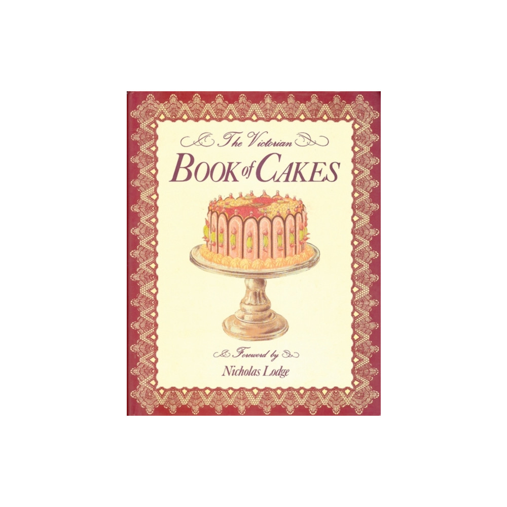 Produktbild för The Victorian Book of Cakes (inbunden, eng)