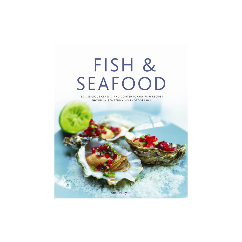 Produktbild för Fish & Seafood (inbunden, eng)