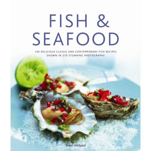 Anness publishing Fish & Seafood (inbunden, eng)