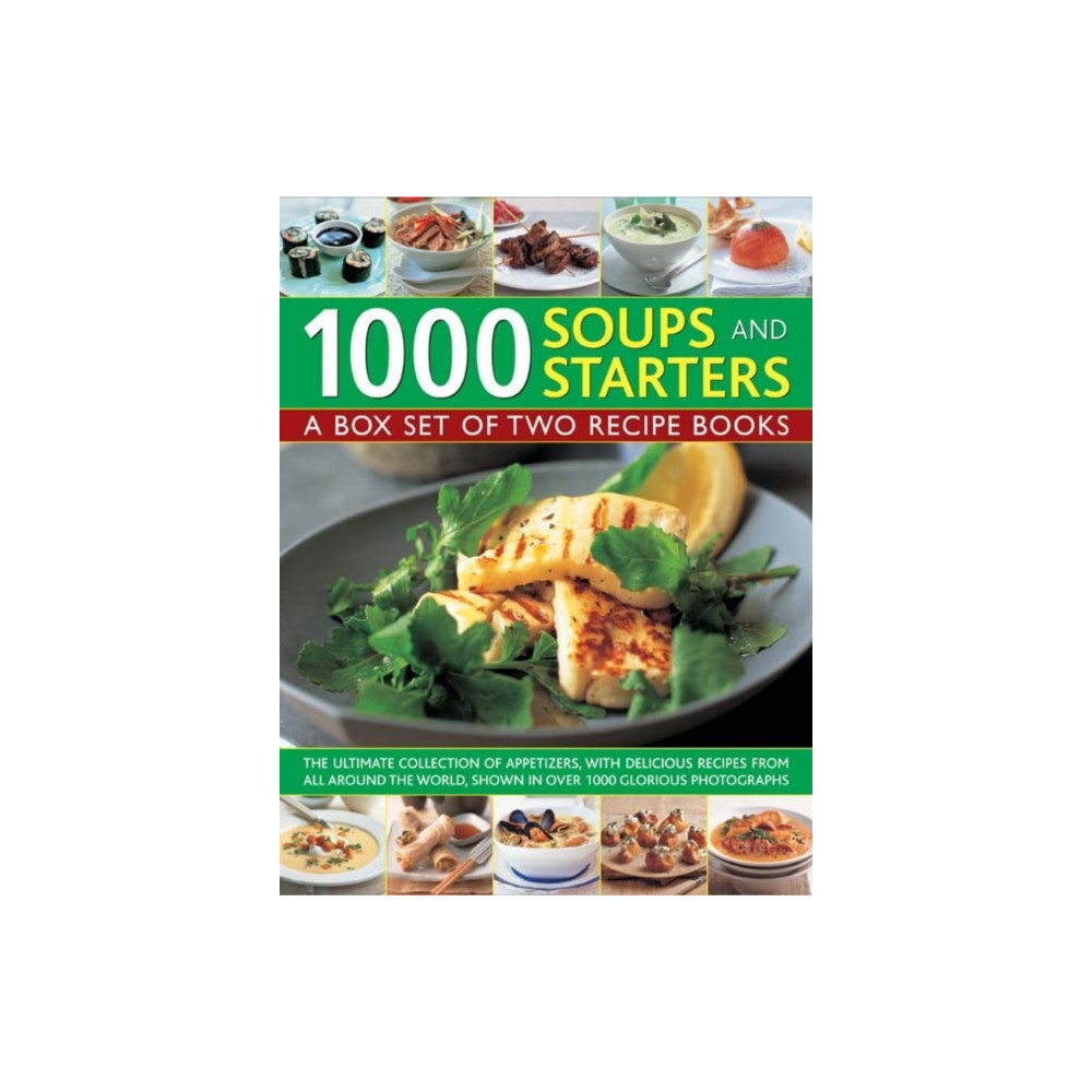 Produktbild för 1000 Soups and Starters (inbunden, eng)