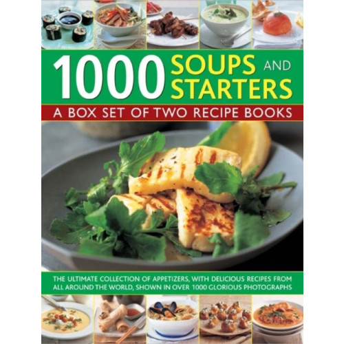Anness publishing 1000 Soups and Starters (inbunden, eng)