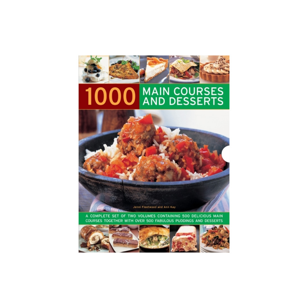 Produktbild för 1000 Main Courses and Desserts (inbunden, eng)