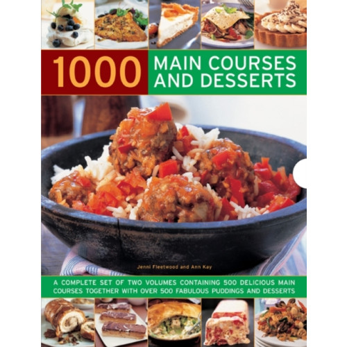 Anness publishing 1000 Main Courses and Desserts (inbunden, eng)