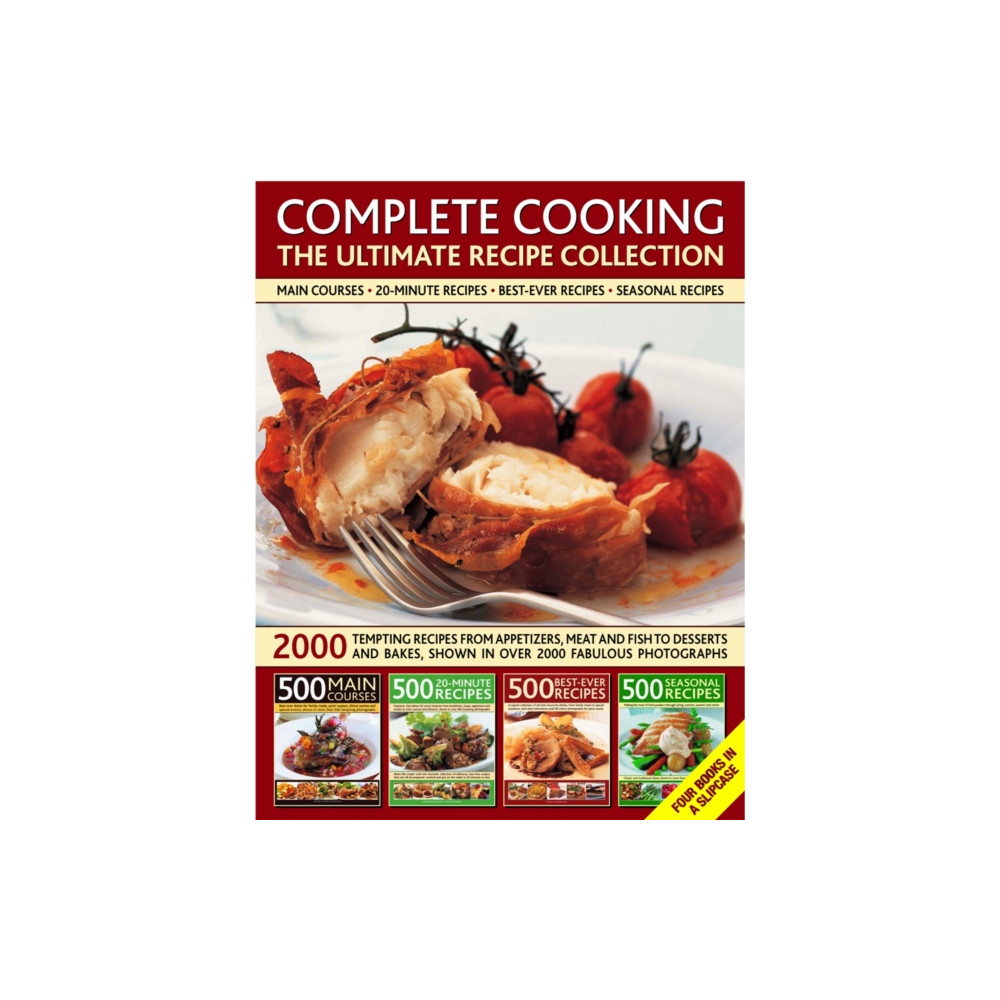 Produktbild för Complete Cooking: the Ultimate Recipe Collection (häftad, eng)