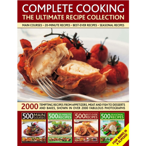 Anness publishing Complete Cooking: the Ultimate Recipe Collection (häftad, eng)