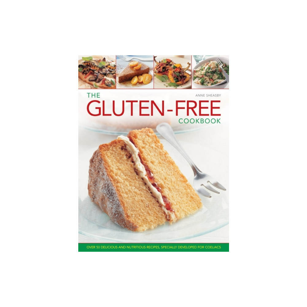Produktbild för Gluten Free Cookbook (inbunden, eng)