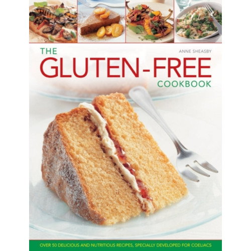Anness publishing Gluten Free Cookbook (inbunden, eng)