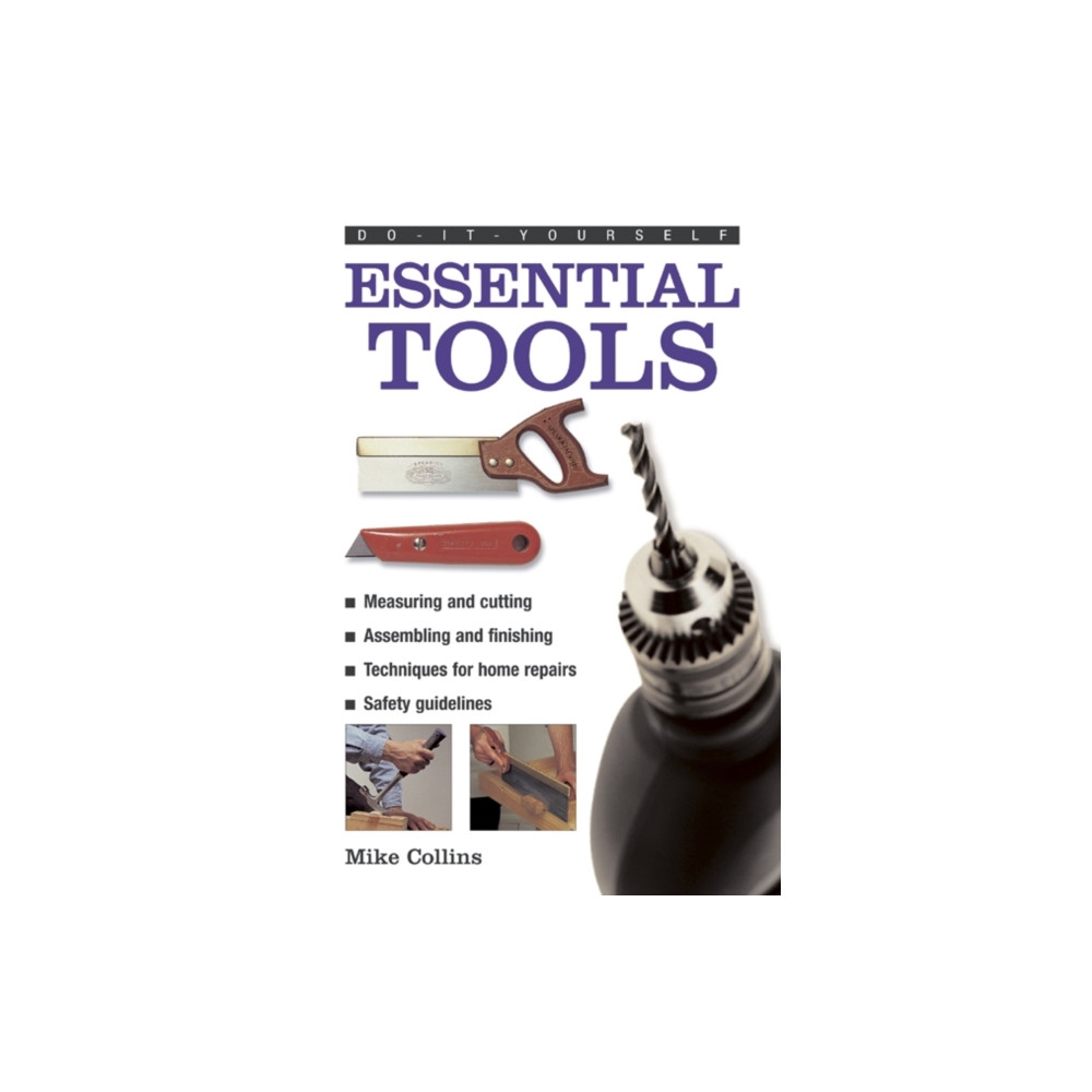 Produktbild för Do-it-yourself Essential Tools (inbunden, eng)