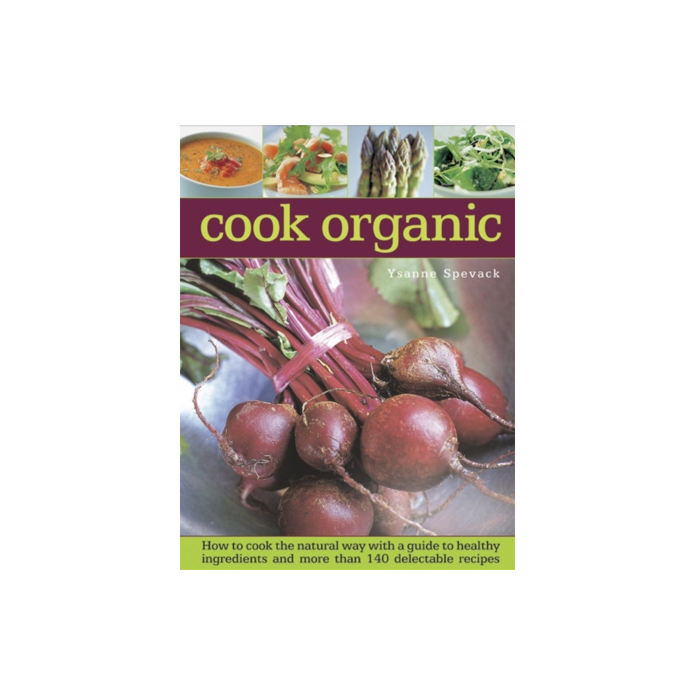 Produktbild för Cook Organic (inbunden, eng)