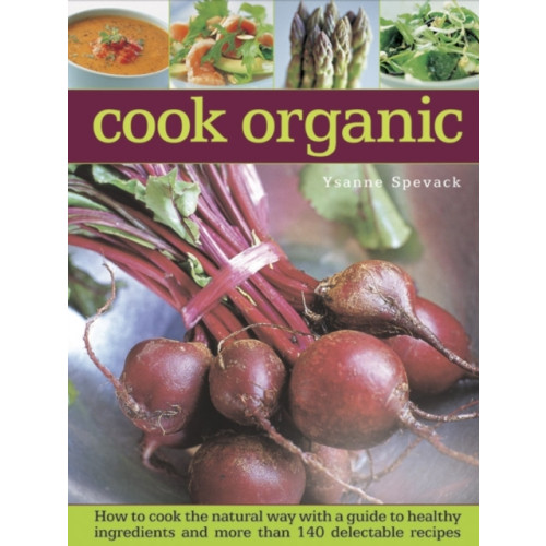 Anness publishing Cook Organic (inbunden, eng)