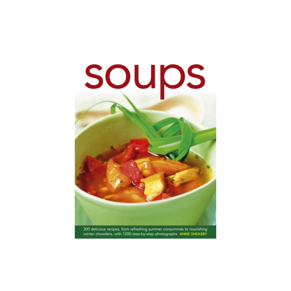 Produktbild för Soups (inbunden, eng)