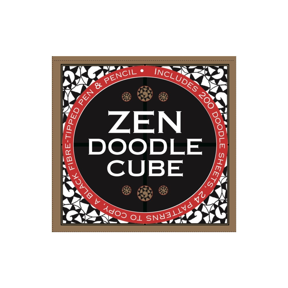 Produktbild för Zen Doodle noteblock (inbunden, eng)