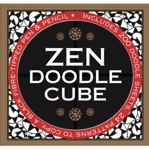 Anness publishing Zen Doodle noteblock (inbunden, eng)