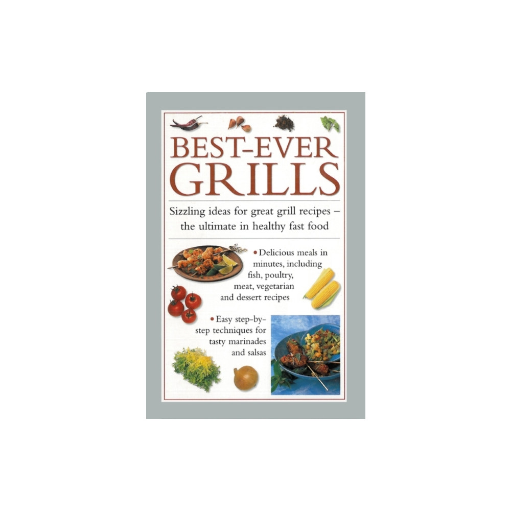 Produktbild för Best-ever Grills (inbunden, eng)