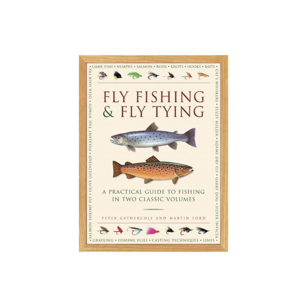 Produktbild för Fly Fishing & Fly Tying (2-Book Slipcase) (inbunden, eng)