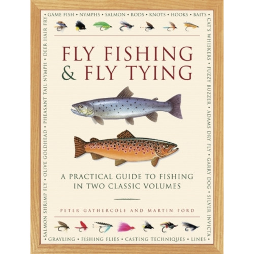 Anness publishing Fly Fishing & Fly Tying (2-Book Slipcase) (inbunden, eng)