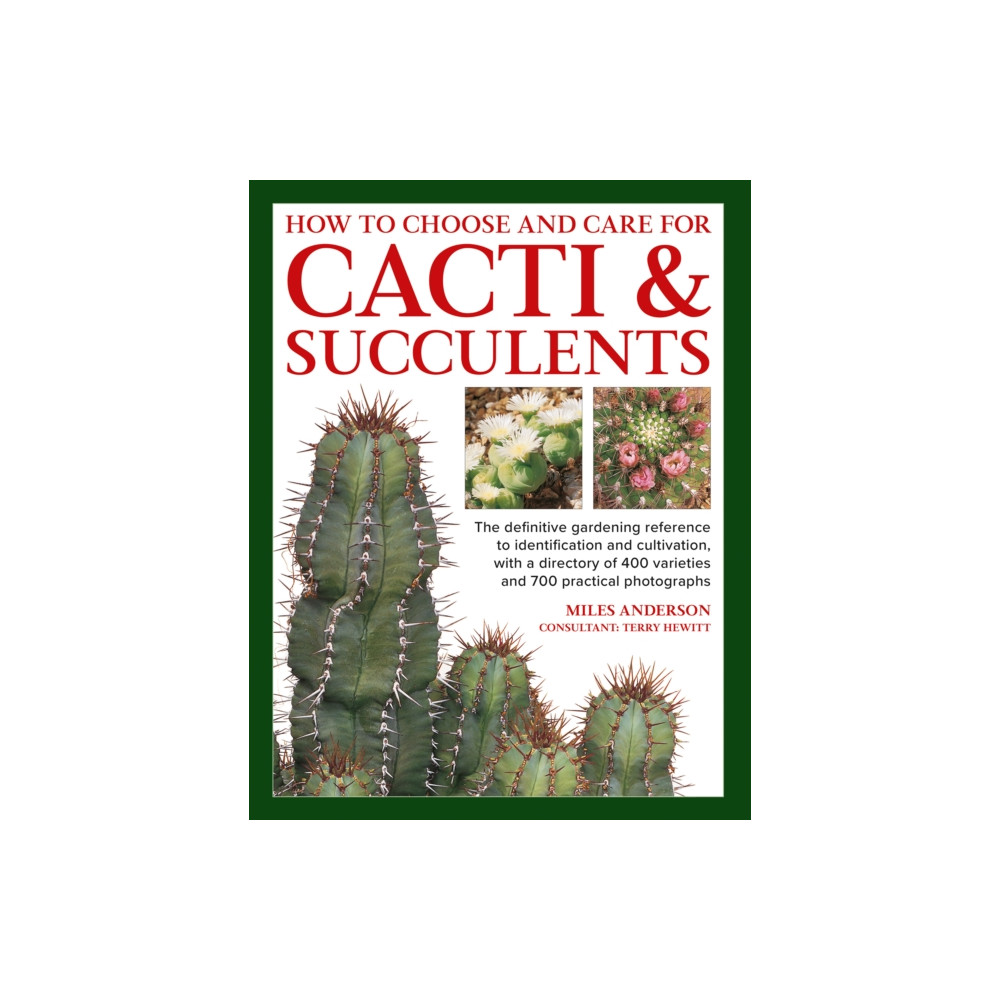 Produktbild för Cacti & Succulents, How to Choose and Care for (inbunden, eng)