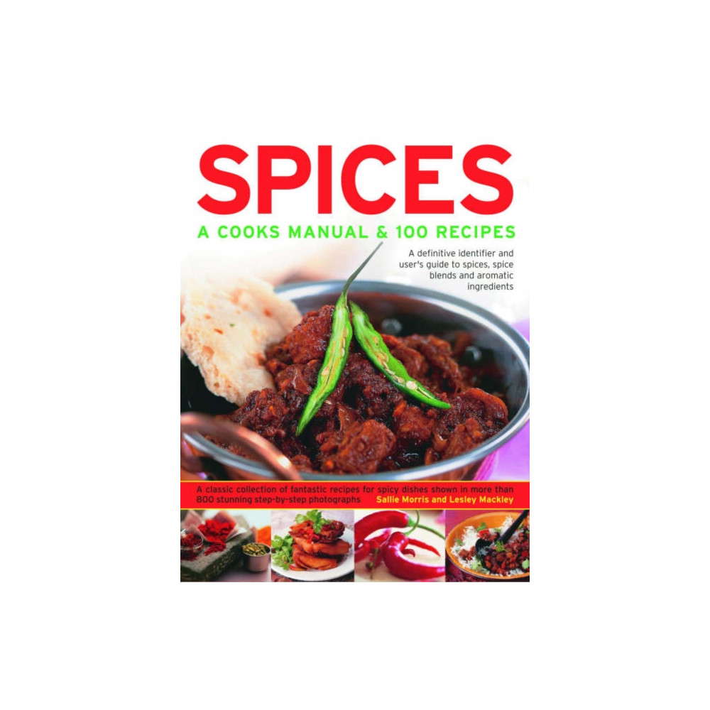Produktbild för Spices (inbunden, eng)