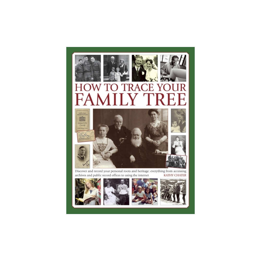 Produktbild för How to Trace Your Family Tree (inbunden, eng)