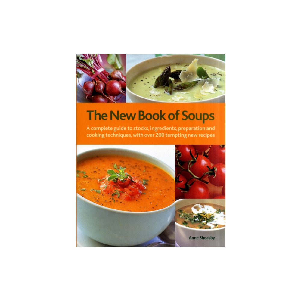 Produktbild för New Book of Soups (inbunden, eng)