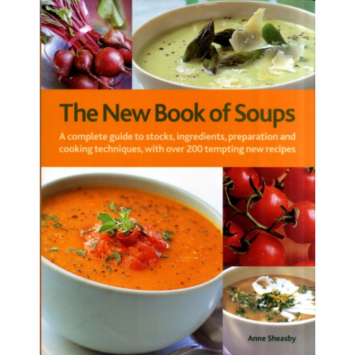 Anness publishing New Book of Soups (inbunden, eng)