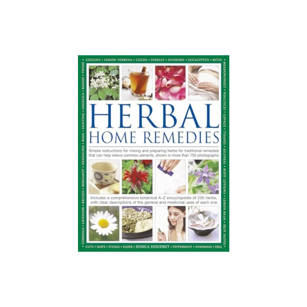 Produktbild för Herbal Home Remedies (inbunden, eng)