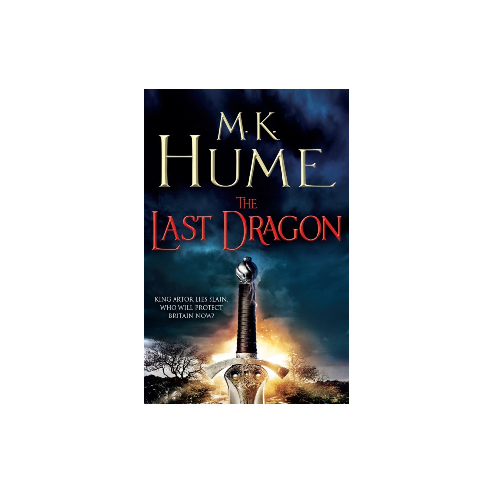 Produktbild för The Last Dragon (Twilight of the Celts Book I) (häftad, eng)