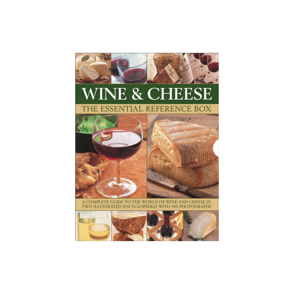 Produktbild för Wine and Cheese (inbunden, eng)