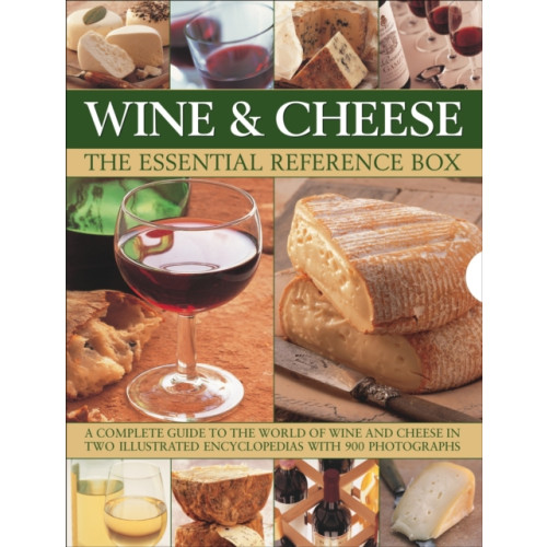 Anness publishing Wine and Cheese (inbunden, eng)