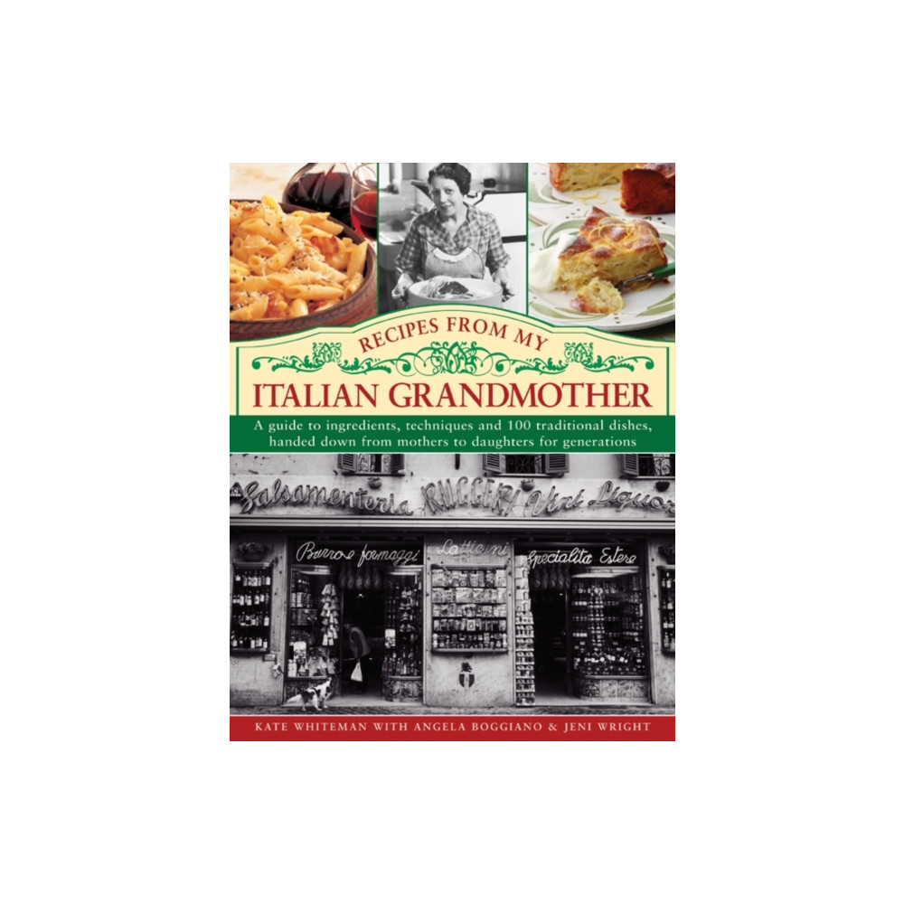 Produktbild för Recipes from My Italian Grandmother (inbunden, eng)