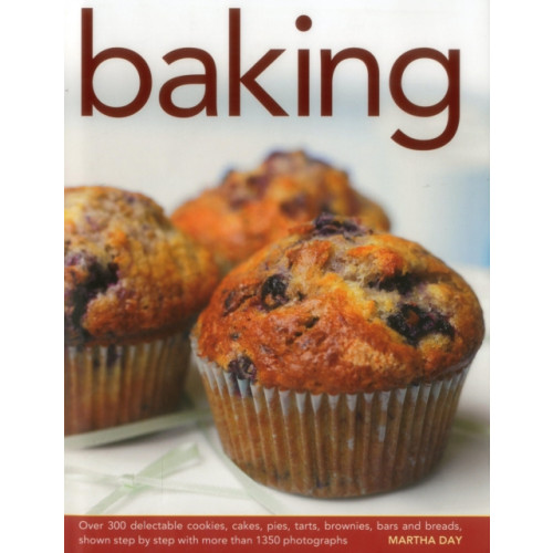 Anness publishing Baking (inbunden, eng)
