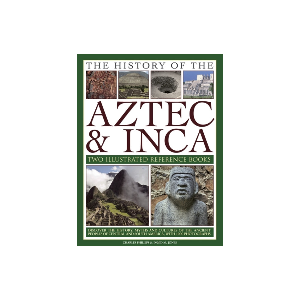 Produktbild för The History of the Atzec & Inca: Two Illustrated Reference Books (inbunden, eng)